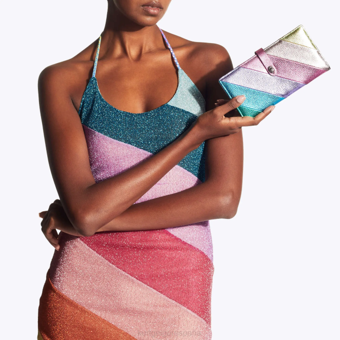 Kurt Geiger mujer cartera suave de cuero londres 2LPR219 | bolsas otro